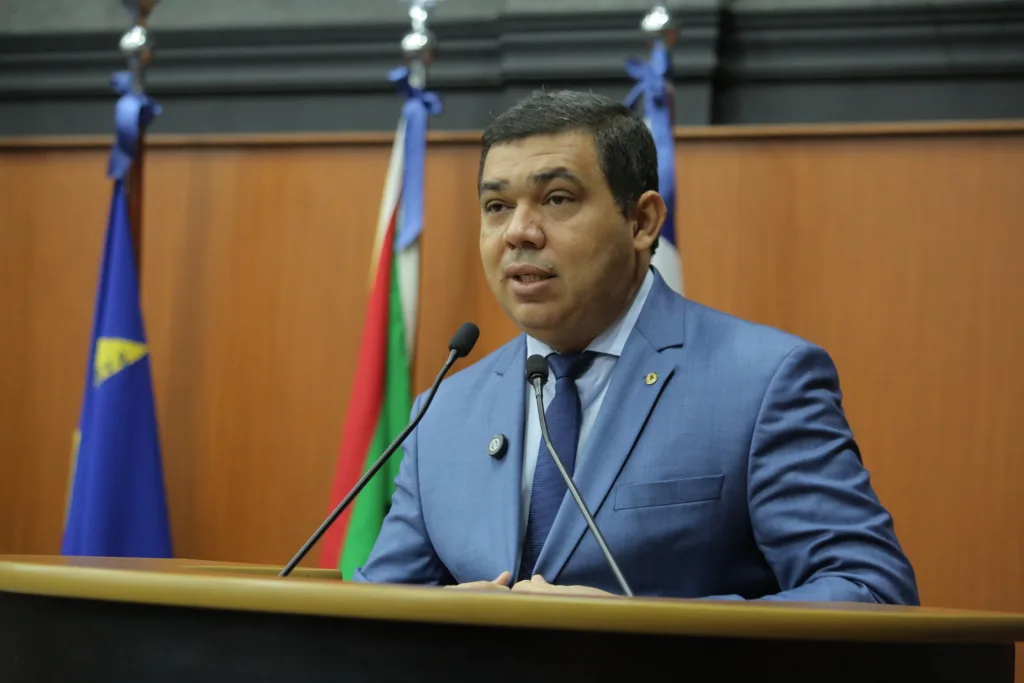 O presidente da Assembleia Legislativa de Roraima, deputado Soldado Sampaio (Foto: Eduardo Andrade/SupCom ALE-RR)