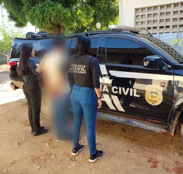 Consulta na base de dados confirmou que o homem estava com mandado de prisão em aberto – Foto: Divulgação 