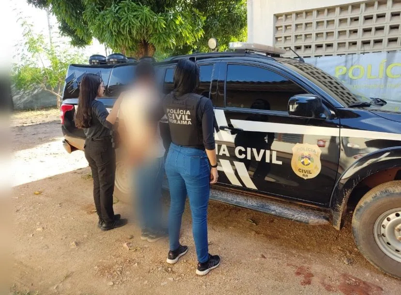 Consulta na base de dados confirmou que o homem estava com mandado de prisão em aberto – Foto: Divulgação 