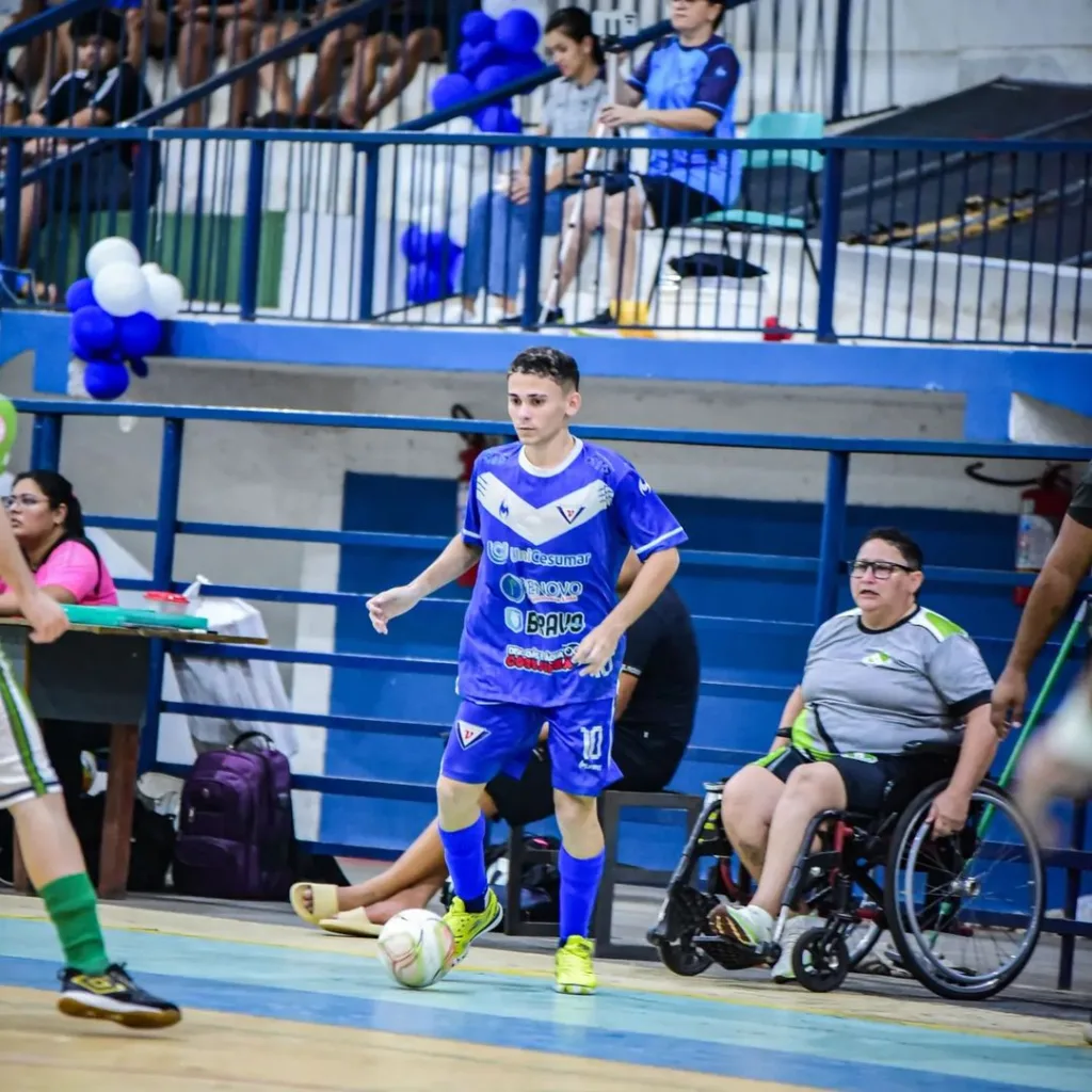 Artilheiro do Estadual Sub-20 de futsal, Gabriel Silva: 'Nível técnico diminuiu'