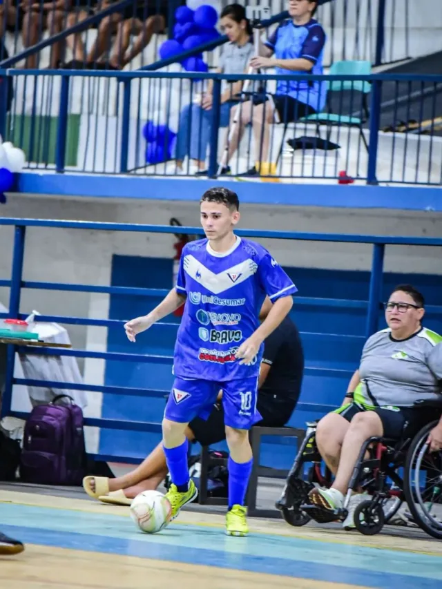 Artilheiro do Estadual Sub-20 de futsal, Gabriel Silva: 'Nível técnico diminuiu'