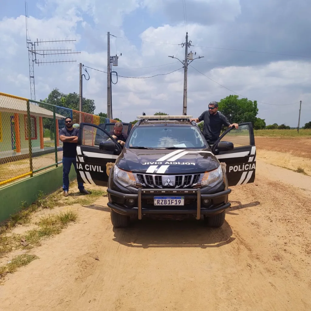 A operação foi conduzida pela Polícia Civil de Roraima. (Foto: Divulgação)