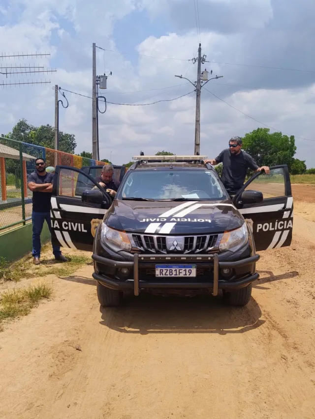 A operação foi conduzida pela Polícia Civil de Roraima. (Foto: Divulgação)