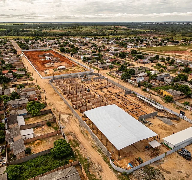 Novas estruturas também irão beneficiar bairros adjacentes — Foto: Semuc/PMBV