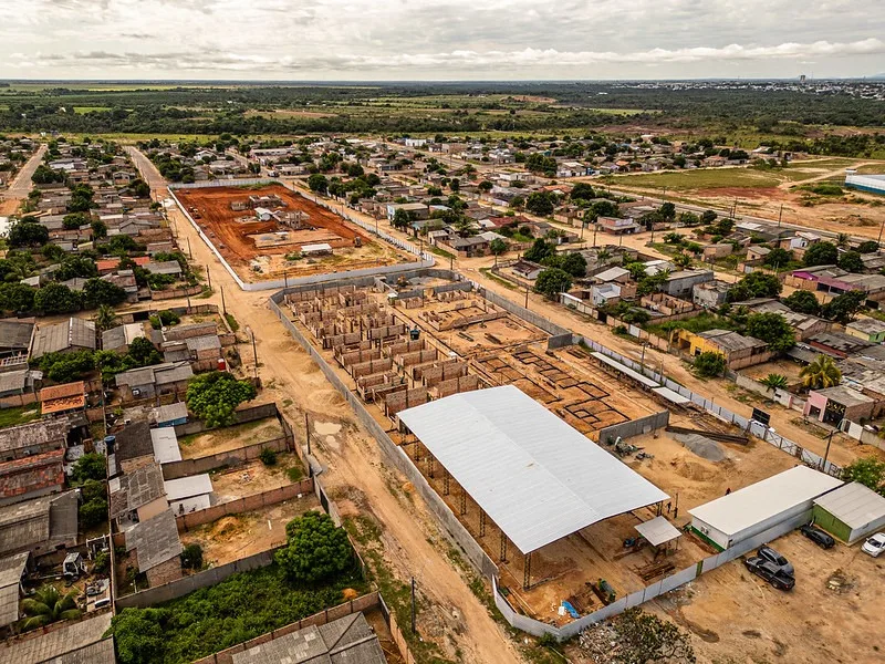 Novas estruturas também irão beneficiar bairros adjacentes — Foto: Semuc/PMBV