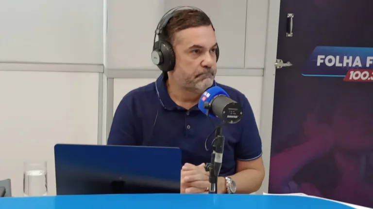 O advogado Alex Ladislau foi entrevistado no Agenda da Semana, nesse domingo, 4 (Foto: FolhaBV)