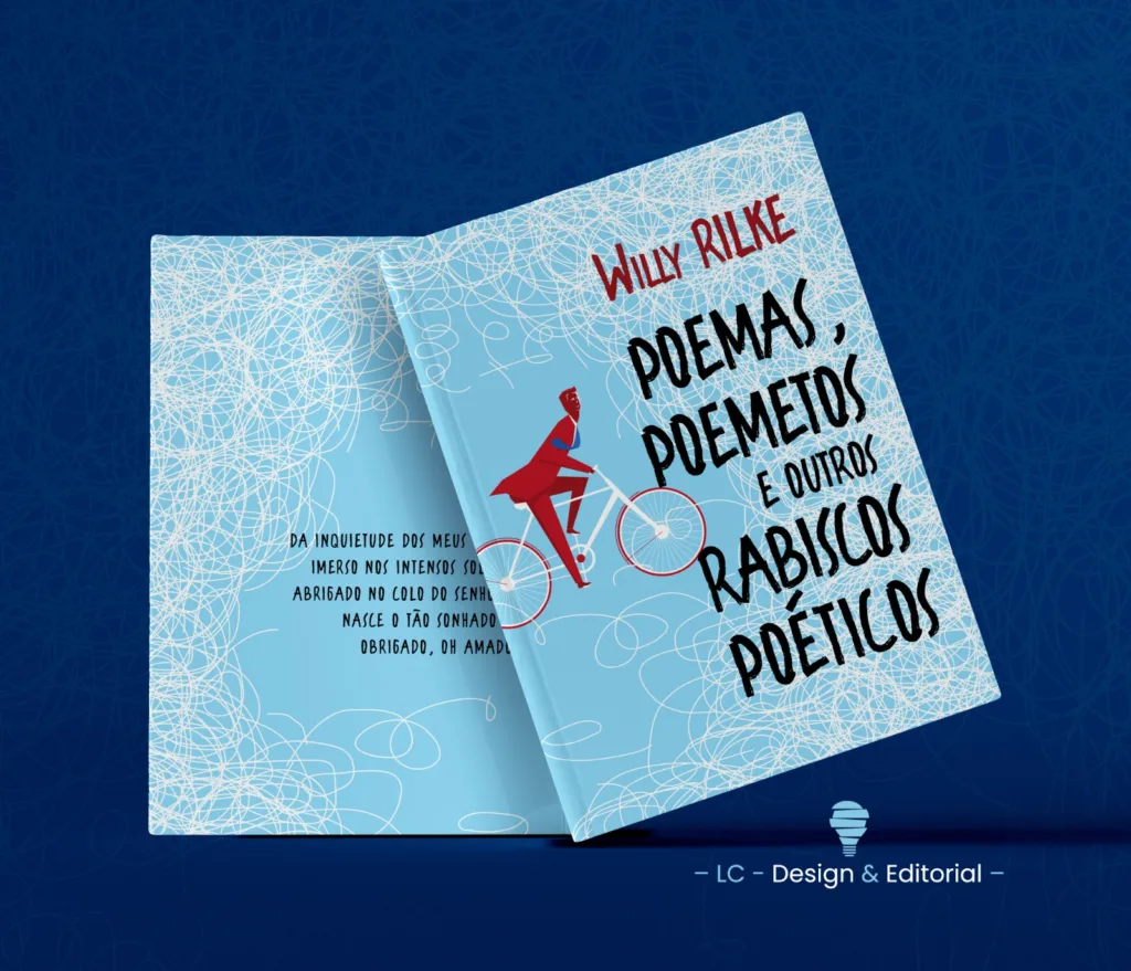 Lançamento do Livro Poemas, Poemetos e outros Rabiscos Poéticos será na próxima quinta-feira (29)