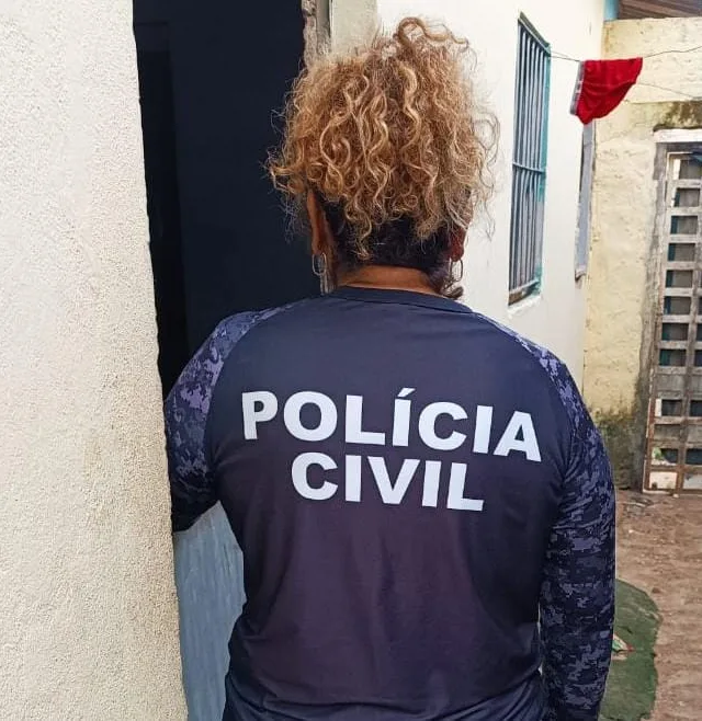 Prisão foi efetuada pela Polícia Civil (Foto: ASCOM/PCRR)