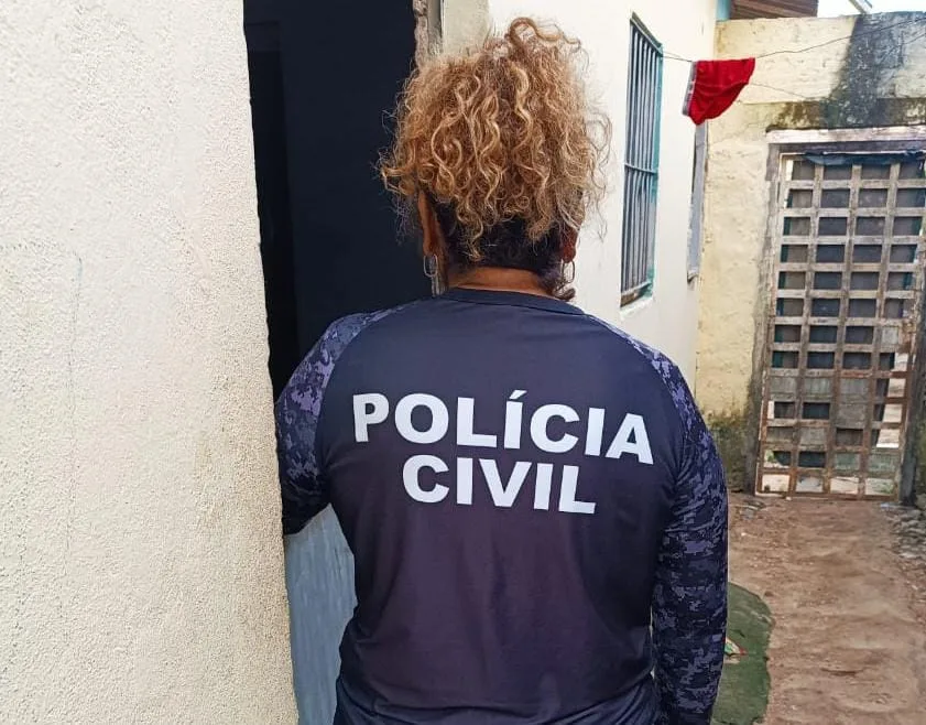 Prisão foi efetuada pela Polícia Civil (Foto: ASCOM/PCRR)