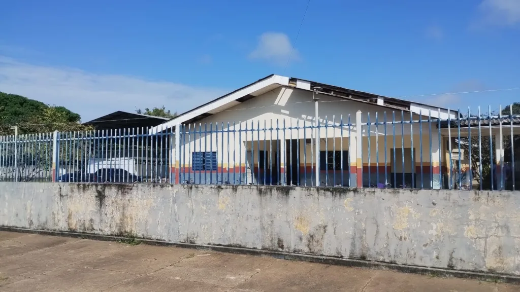 Escola Estadual José Vieira de Sales Guerra (Foto: Divulgação) 