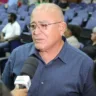 O candidato a prefeito de Amajari, Toinho da Aderr, alcunha de Antonio Etelvino Almeida, em entrevista à TV Assembleia (Foto: SupCom ALE-RR)