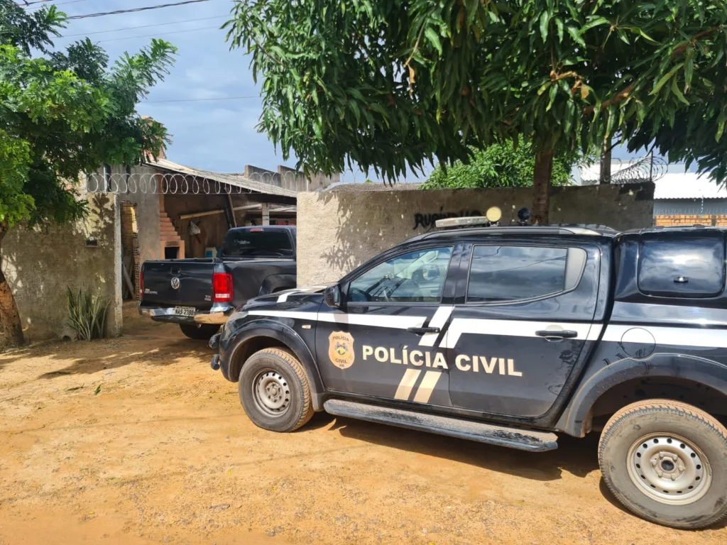 . A prisão ocorreu durante uma operação da Polícia Civil de Roraima, realizada pela equipe da Delegacia de Proteção ao Idoso e à Pessoa com Deficiência (DPIPCD), no bairro Cidade Satélite. (Foto: Divulgação)