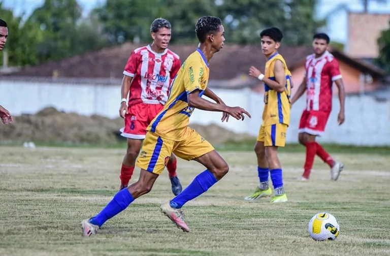 Tudo igual no jogo de abertura do Roraiminha Sub-20 (Foto: Hélio Garcias/BV Esportes)