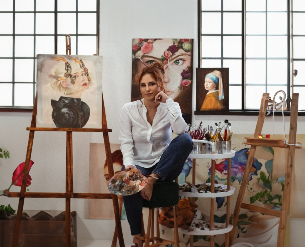 O evento é organizado pela artista e mentora Giovana Peres (Foto: Soulte)