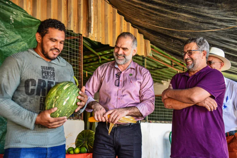 De acordo com o secretário, o trabalho da gestão tem impactado positivamente a vida no campo.