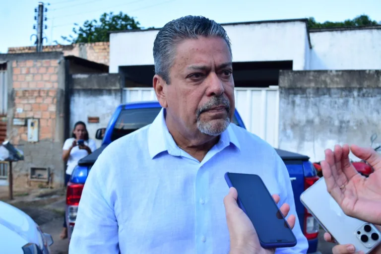 O senador Dr. Hiran, presidente estadual do Progressistas (Foto: Nilzete Franco/FolhaBV)