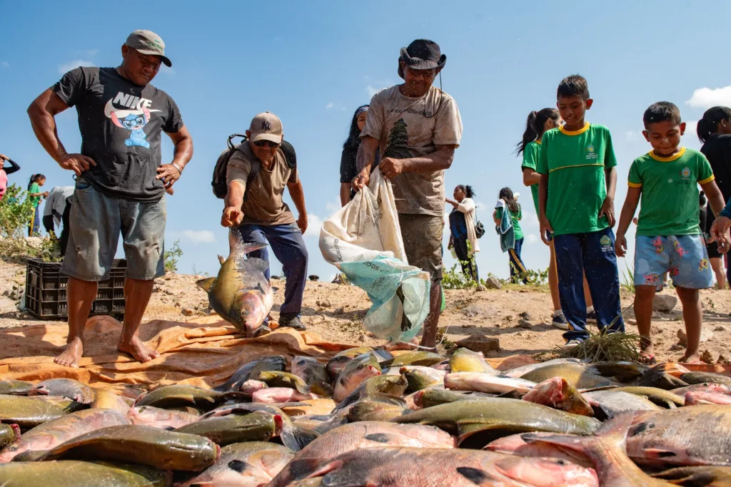 Todas as comunidades indígenas de Boa Vista serão contempladas com o Moro-Mori e tanques têm sido escavados de forma gradativa (Foto: PMBV)