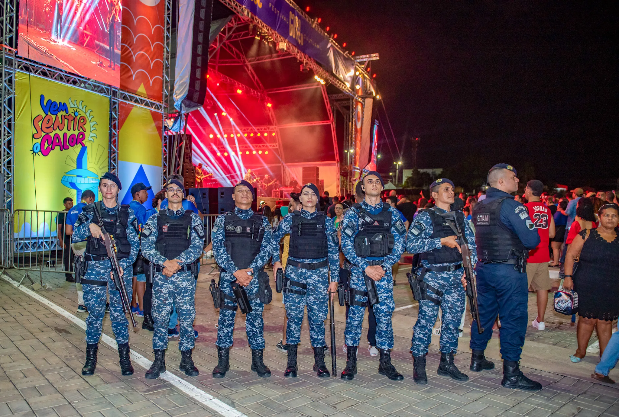 393 agentes farão a segurança no local (Foto: PMBV)