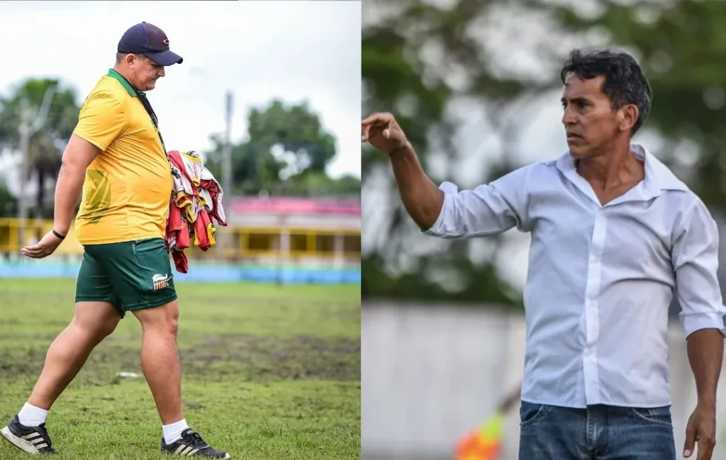 Duelo de auriverdes, com Cadu Castilho e Ronaldy Barros nos comandos. Crédito: Hélio Garcias e Vinícius Borralho