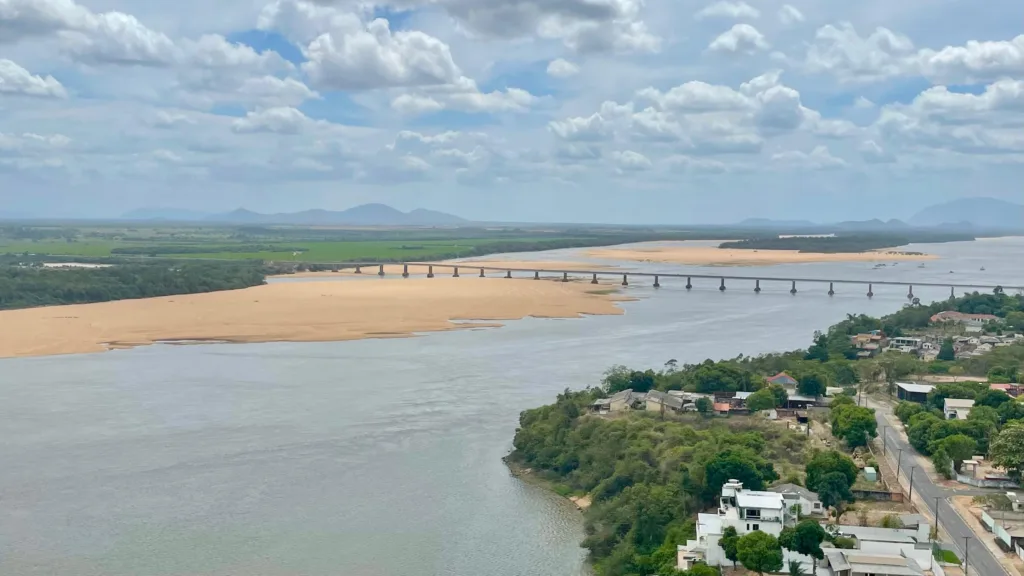 Rio Branco durantes o mês de janeiro deste ano. (Foto: