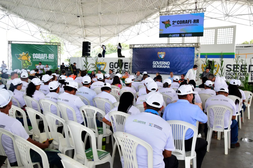 O evento acontece no Parque Anauá (Foto: Nilzete Franco/FolhaBV)