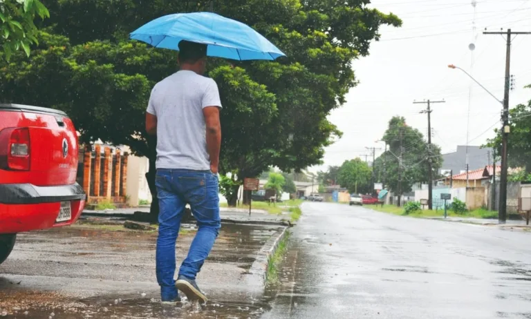 Boa Vista registra chuvas no fim de semana (Foto: Arquivo folhaBV)