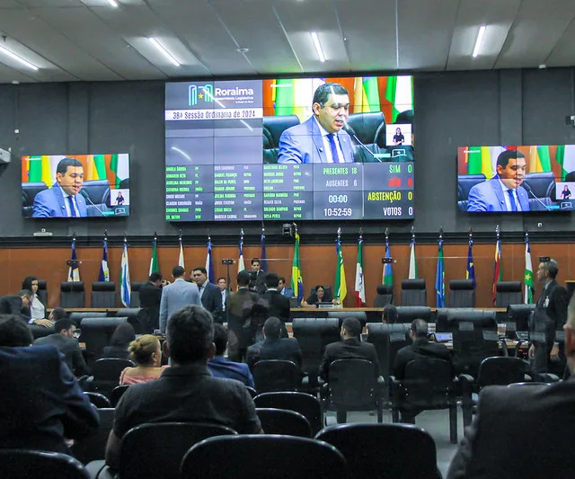 ALE-RR indica deputados para comissão que vai analisar pedido de impeachment de Denarium