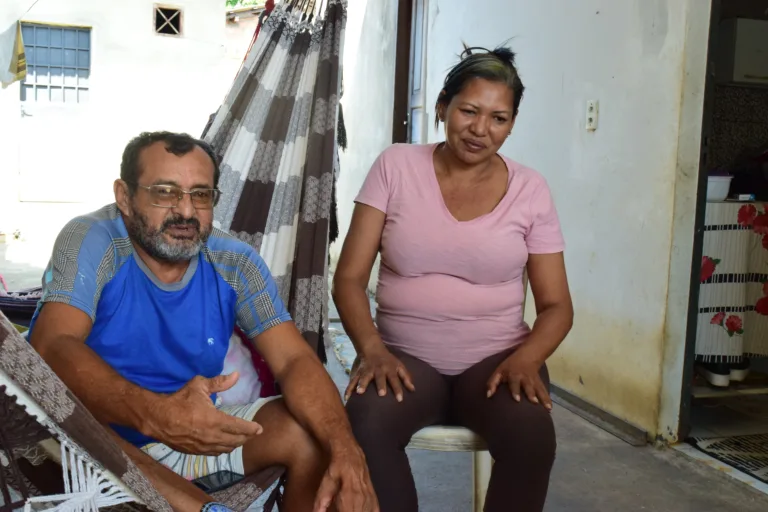 Homem que ficou desempregado após acidente de trabalho pede ajuda com despesas