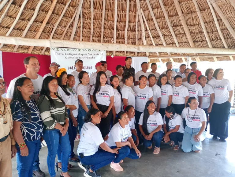 O curso será ministrado na própria comunidade indígena Uiramutã. (Foto Gedeão Macuxi)