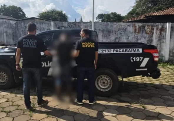 J.M.T. será alvo de um inquérito policial para investigar a tentativa de homicídio. (Foto: Divulgação/PCRR)