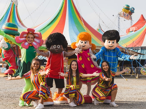 Evento é dedicado a crianças e adultos (Foto; Divulgação)