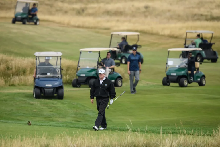 Este é o segundo atentado sofrido por Trump em menos de três meses (Photo by Leon Neal/Getty Images)