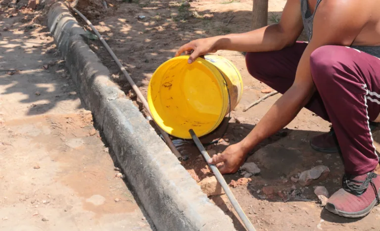 Moradores reclamam da falta de água nos bairros Jóquei Clube e Equatorial