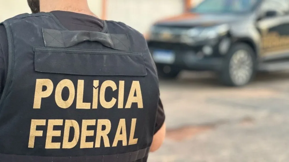 Policiais federais cumpriram mandados em Pacaraima e São Paulo (Foto: PF)