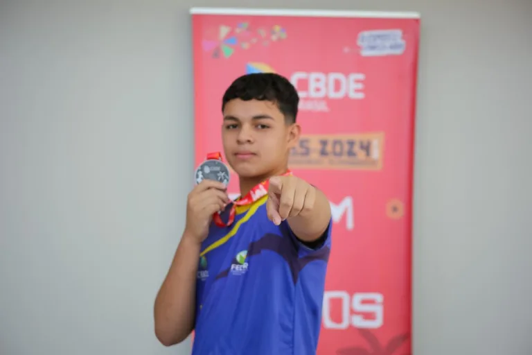 Equipe de Wrestling de Roraima conquista cinco medalhas nos Jogos Escolares Brasileiros