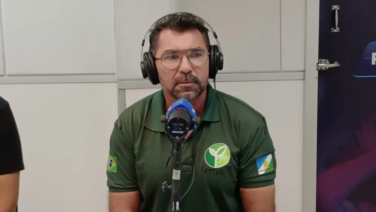 Ramón Alves, meteorologista da Femarh (Foto: Rádio Folha)