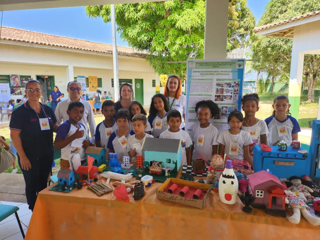 I Feira Municipal de Ciências em Rorainópolis 2023 (Foto: Divulgação)