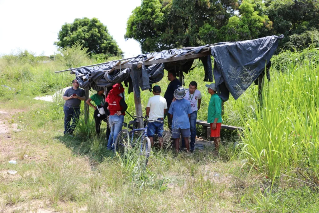 Conflito em área ambiental às margens do Rio Branco mobiliza instituições públicas