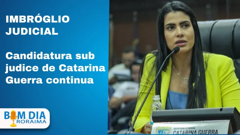 TSE autoriza continuidade da campanha de Catarina