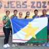 Vôlei de praia de Roraima disputa nacional em Recife nos Jogos Escolares Brasileiros (Foto: Divulgação)