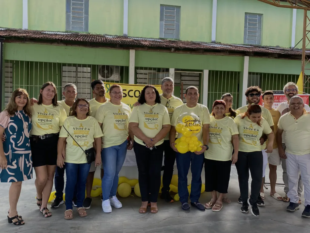 Equipe responsável pelo projeto. (Foto: Aysha.Baydoun)