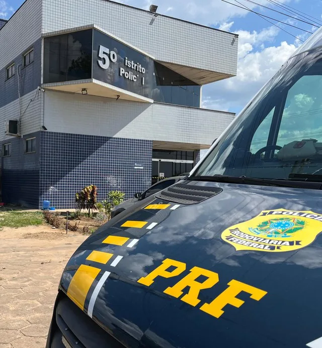 Polícia Rodoviária Federal (Foto: PRF)