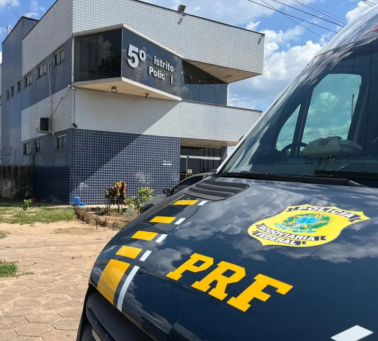 Polícia Rodoviária Federal (Foto: PRF)