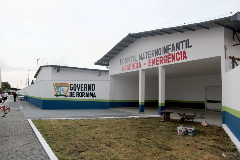 Maternidade Nossa Senhora de Nazareth (Foto: Wenderson Cabral)