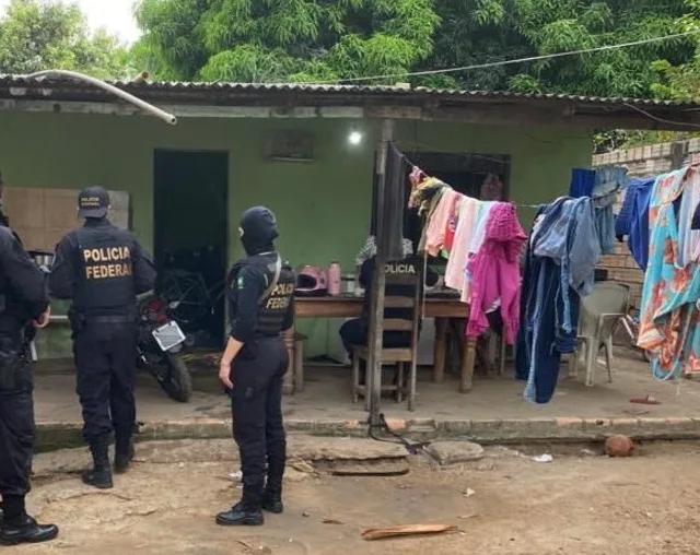 Operação foi realizada pela Polícia Federal (Foto: Divulgação) 