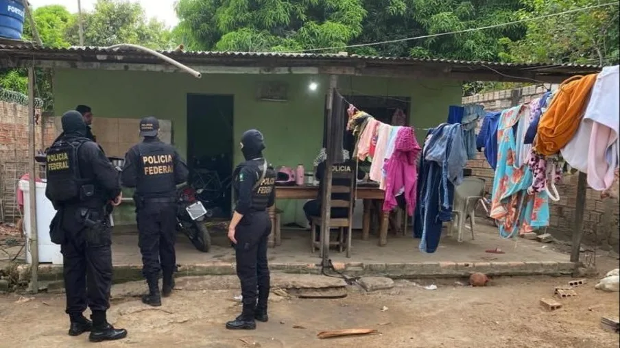 Operação foi realizada pela Polícia Federal (Foto: Divulgação) 