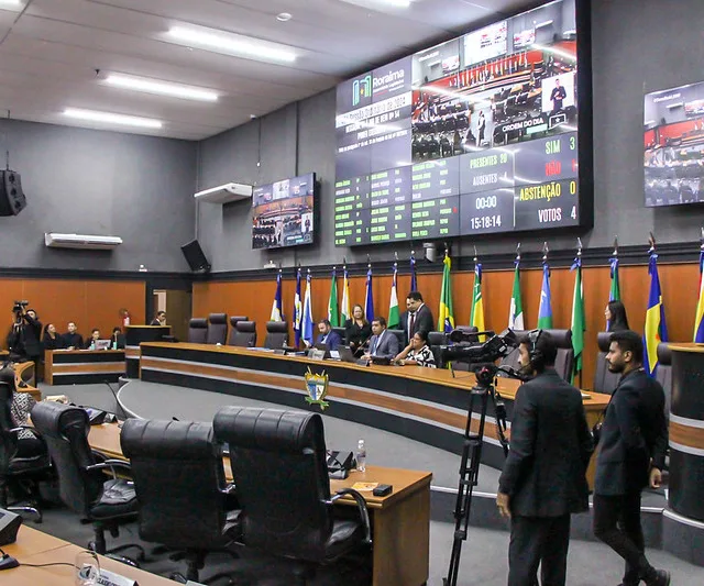 Sessão Ordinária na Assembleia Legislativa (Foto: Nonato Sousa/ALE-RR)