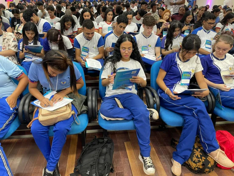  programação completa ocorrerá no campus da Estácio, localizado no bairro União. (Foto: Divulgação)