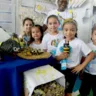 São mais de 800 estudantes de 110 escolas participando da feira (Foto: Wenderson Cabral/FolhaBV)