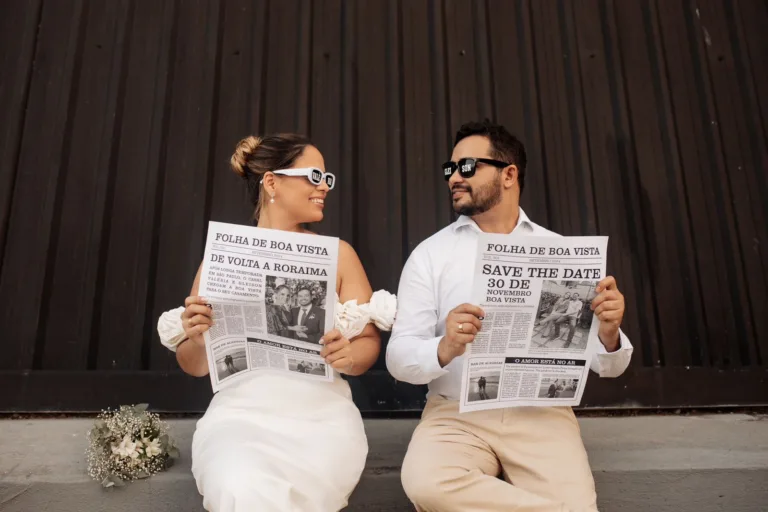 O casamento de Geison e Valéria irá ocorrer em novembro deste ano (Foto: TeYo)